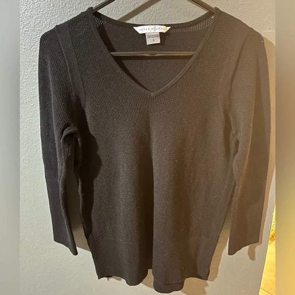 Peter Nygard Sweaters - Peter Nygard black top